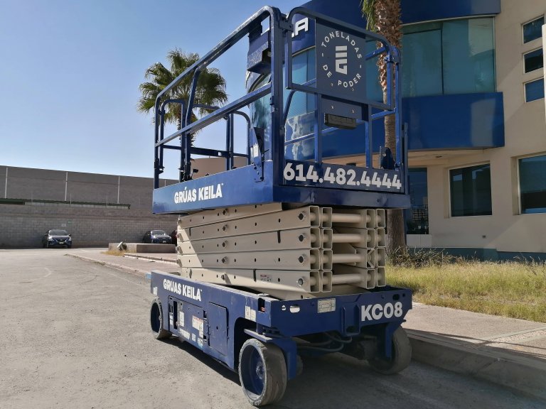 CANASTILLA GENIE S60 4WD » Grúas Keila